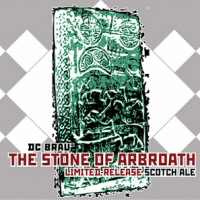 DC Brau The Stone of Arbroath Scotch Ale
