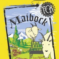 Fort Collins Maibock label