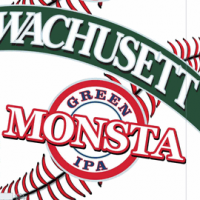 Wachusett Green Monsta IPA Can 12oz