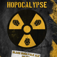 Paradise Creek Hopocalypse Black IPA