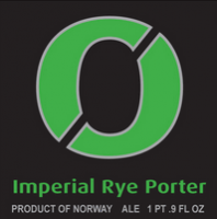 Imperial Rye Porter