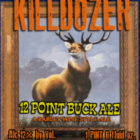 Burnt Hickory Killdozer 12 Point Buck Barley Wine