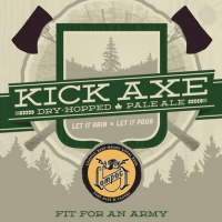 Lompoc Kick Axe Dry-Hopped Pale Ale
