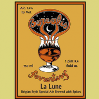 Borealis Fermentery La Lune Belgian Ale