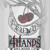 4 Hands Prunus Saison label