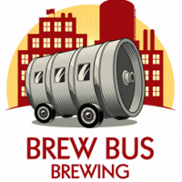 Brew Bus Rollin Dirty Irish Red Ale label