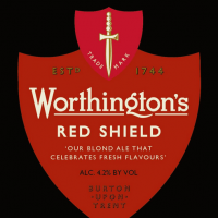 Worthington's Red Shield Blond Ale