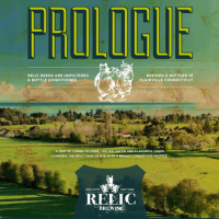 Relic Prologue Hoppy Spring Rye Lager