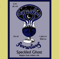 Borealis Fermentery Speckled Ghost Abbey Ale