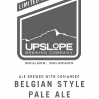 Upslope Belgian Pale Ale