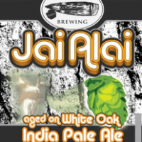 Cigar City Jail Alai IPA aged on White Oak