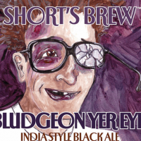 Short's Bludgeon Yer Eye India Black Ale