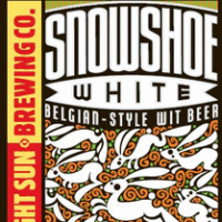 Midnight Sun Snowshoe White Ale cans