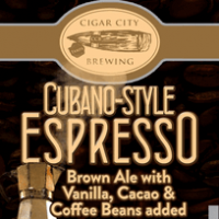Cigar City Cubano-style Espresso Brown Ale