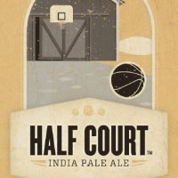Cutters Half Court IPA label