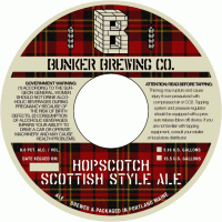 Bunker Hopscotch Scottish Ale