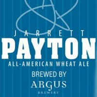 jarrett payton ale american wheat ale