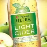 michelob ultra light cider logo