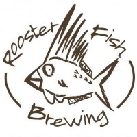 rooster fish brewing logo