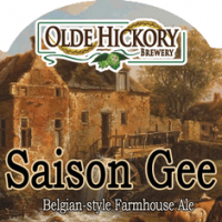 Olde Hickory Saison Gee Farmhouse Ale