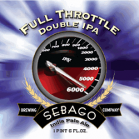 Sebago Full Throttle Double IPA
