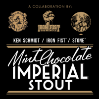 Mint Chocolate Imperial Stout (Stone and Iron Fist)