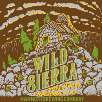 Mammoth Wild Sierra Mountain Farmhouse Ale