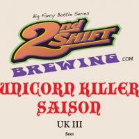2nd Shift Unicorn Killer Saison