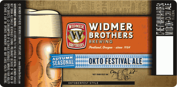 Widmer Brothers Okto Festival Ale