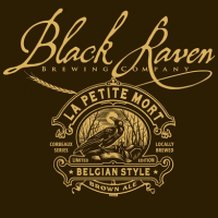 Black Raven La Petite Mort Belgian Brown Ale
