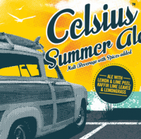 Baxter Celsius Summer Ale label