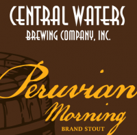 Central Waters Peruvian Morning Brand Stout
