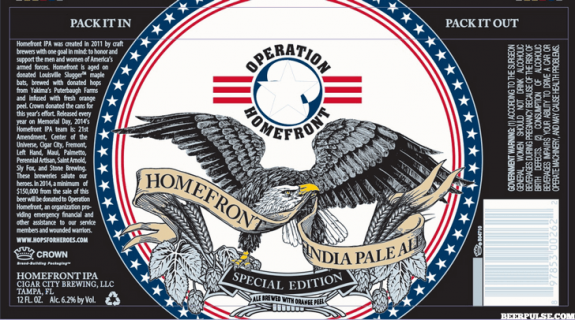 Cigar City Homefront IPA