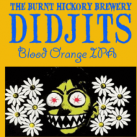 Burnt Hickory DIDJITS Blood Orange IPA