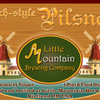 Little Mountain Dutch Pilsner