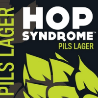 Epic Hop Syndrome Pils Lager label