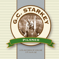 G.C. Starkey Pilsner