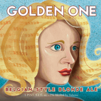 Anthem Golden One Belgian Blonde Ale