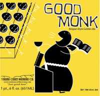 Yakima Craft Good Monk Belgian Golden Ale