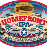 Cigar City Homefront IPA