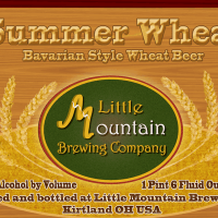 Little Mountain Summer Wheat Beer