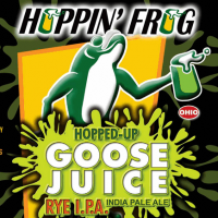 Hoppin' Frog Hopped-Up Goose Juice Rye IPA