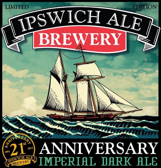 Ipswich Imperial Dark Mild marks brewery's 21st anniversary BeerPulse