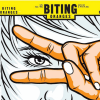 Jaw Drop Biting Oranges