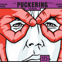 Jaw Drop Puckering Punch