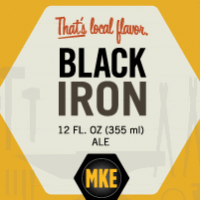 Milwaukee Black Iron label