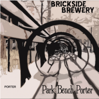 Brickside Park Bench Porter
