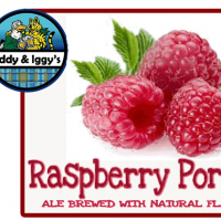 Eddy and Iggy’s Raspberry Porter