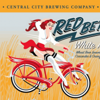 Central City Red Betty White Ale