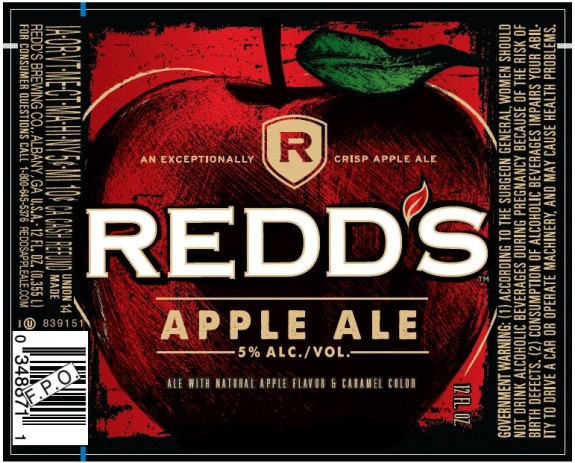 Redds Apple Ale